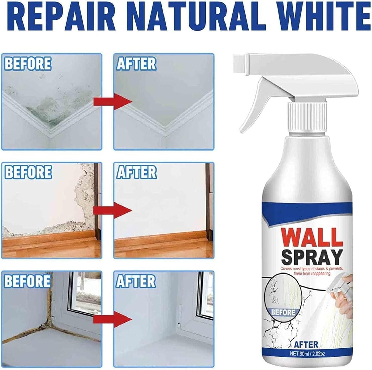 Wall Repair Paint Wall Spray |🔥FLAT 50% OFF SAVING🔥