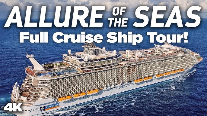 Allure of the Seas A Floating City of Wonder