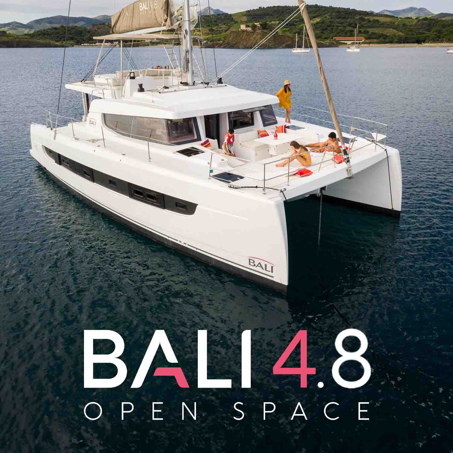 BELLA VISTA A 2021 Bali 4.8 Catamaran