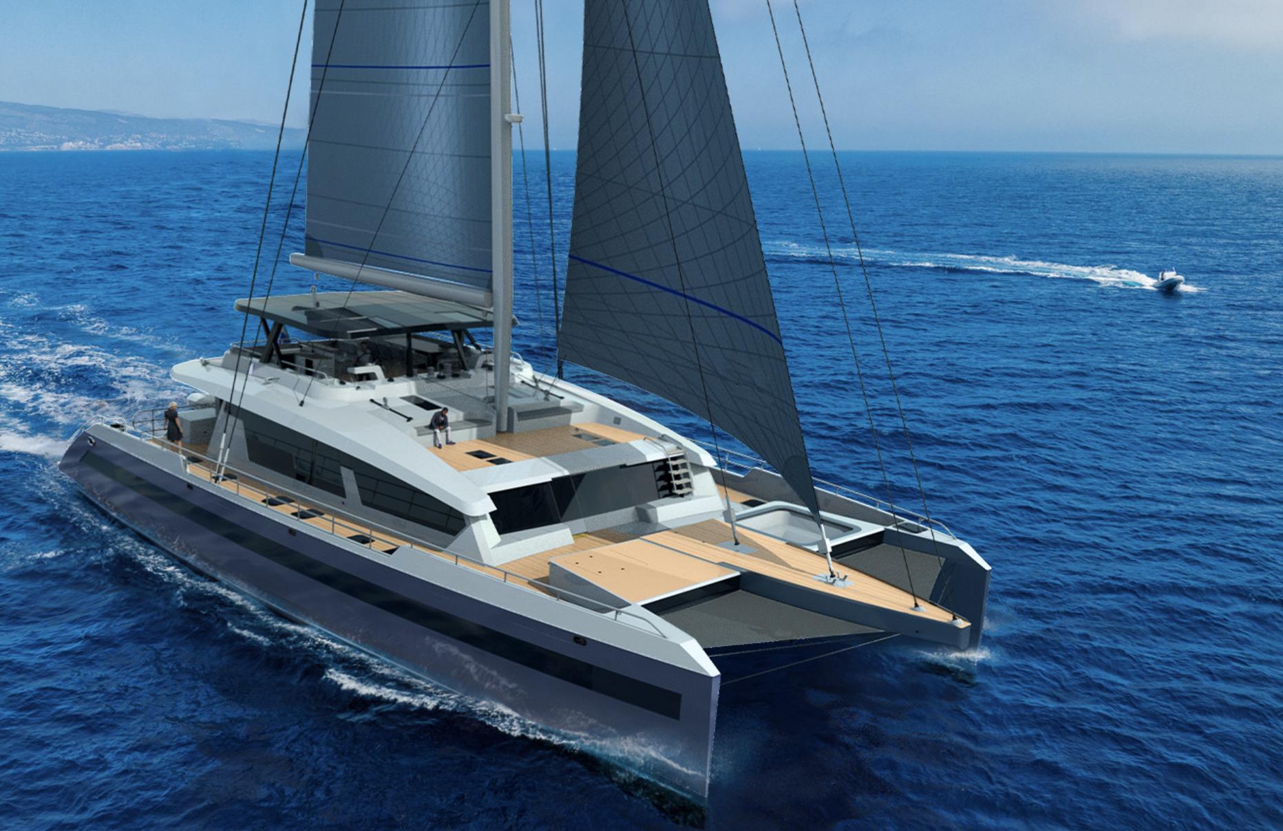 Catamarans A Stable and Spacious Sailing Experience