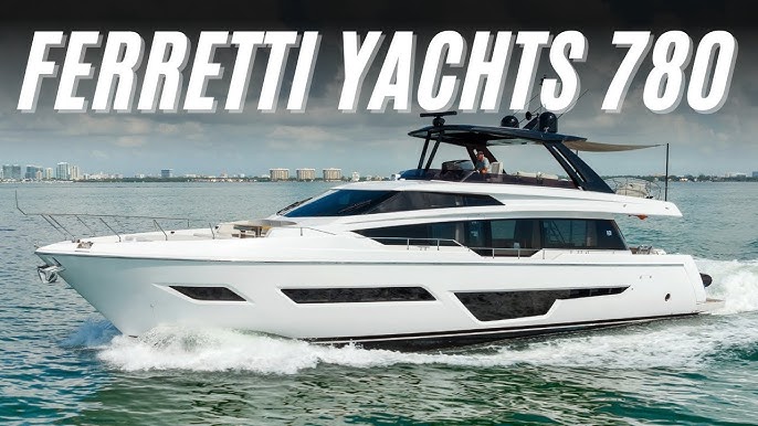 Ferretti Yachts 780