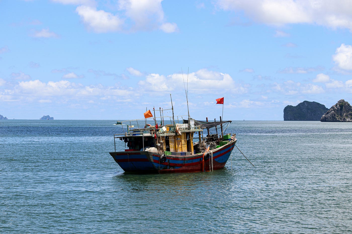 Fishing Vessels A Vital Link to the Ocean's Bounty