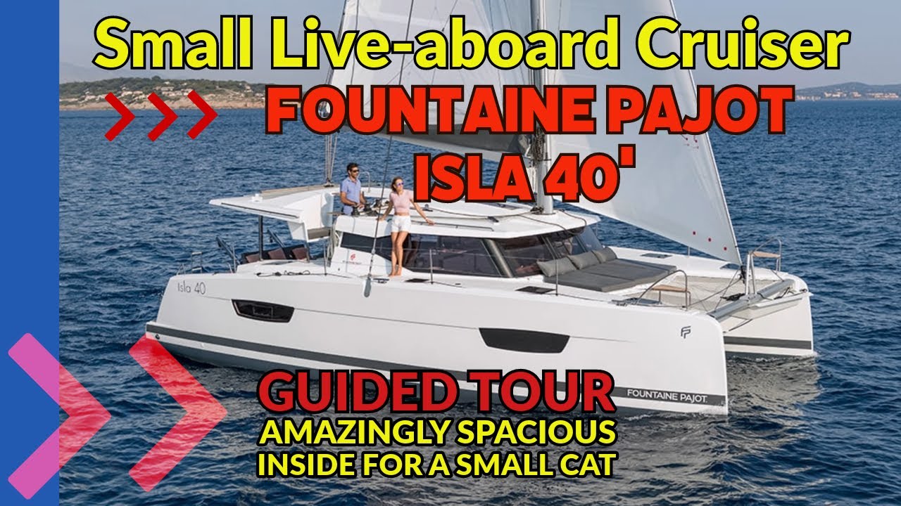 Fountaine Pajot Isla 40