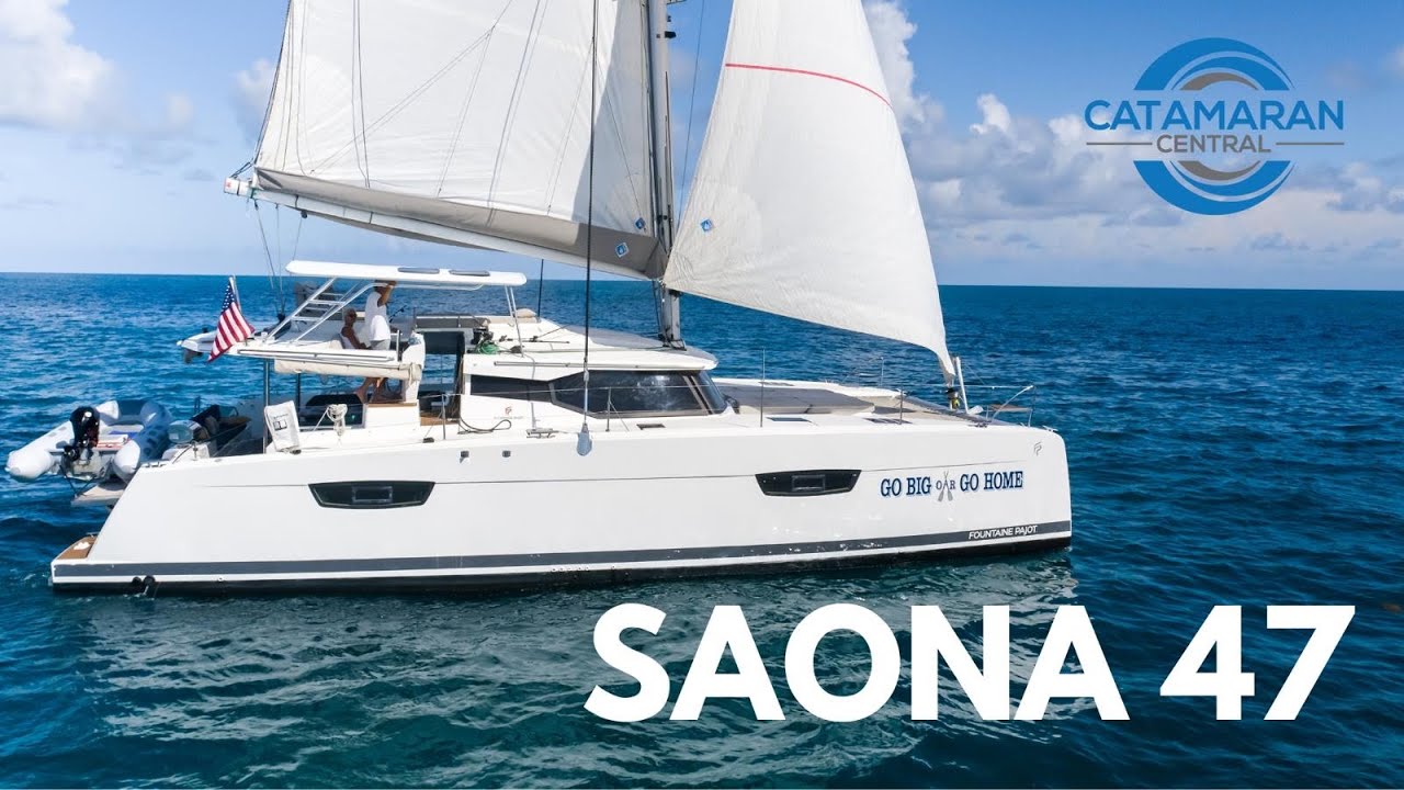 Fountaine Pajot Saona 47