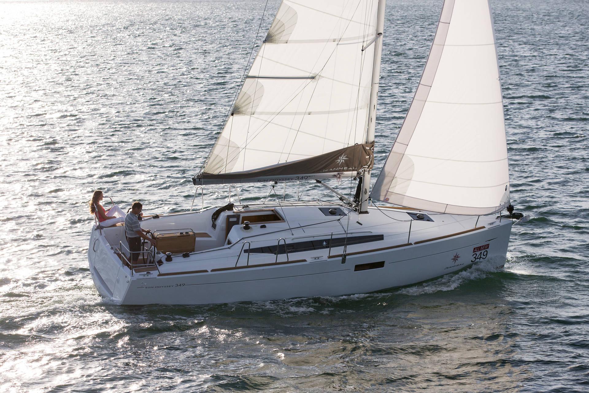 Jeanneau Sun Odyssey 349