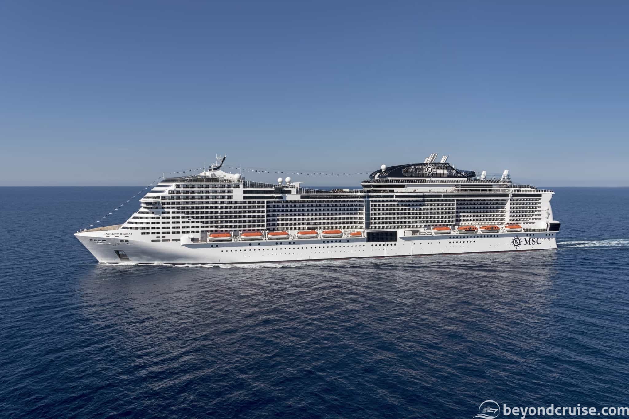 MSC Meraviglia A Mediterranean Marvel