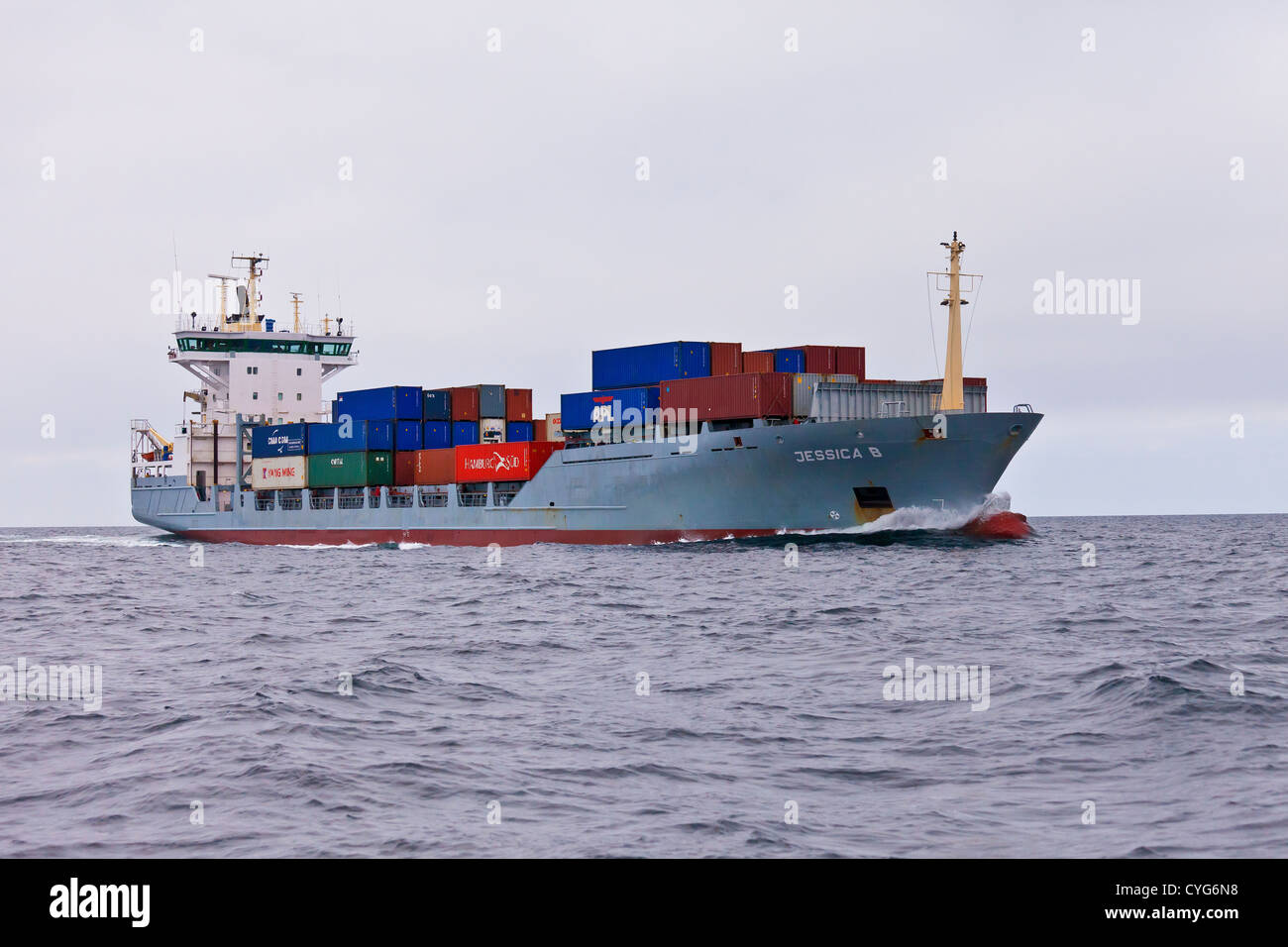 Small Cargo Ships Vital Links in Global Trade