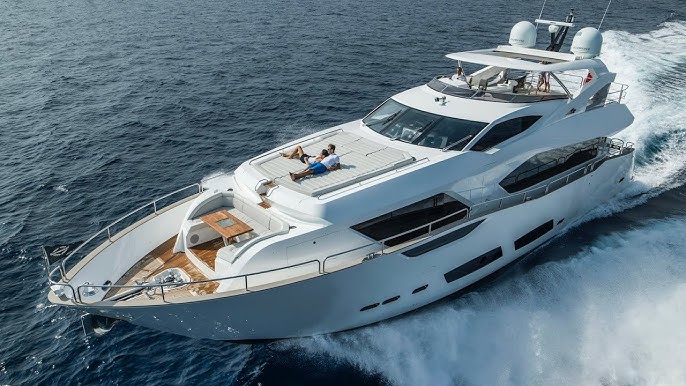 Sunseeker 95 Yacht