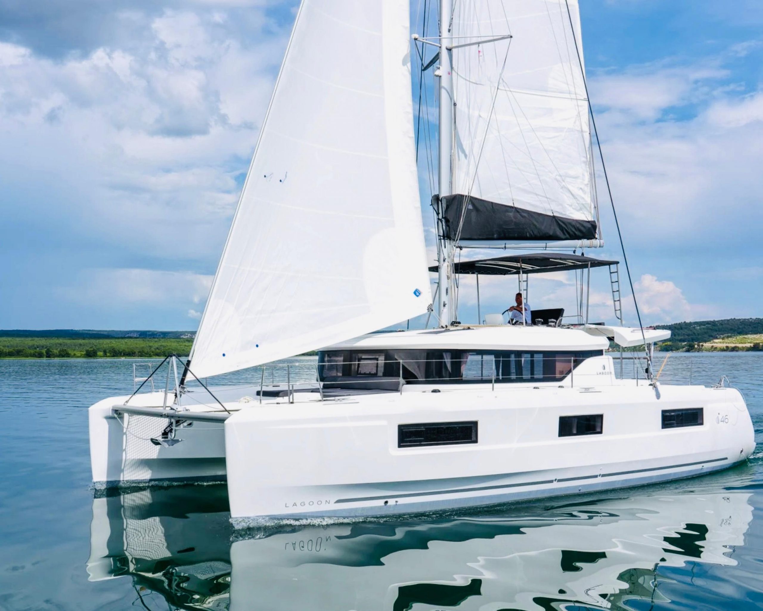 The Lagoon 46 A Modern Masterpiece