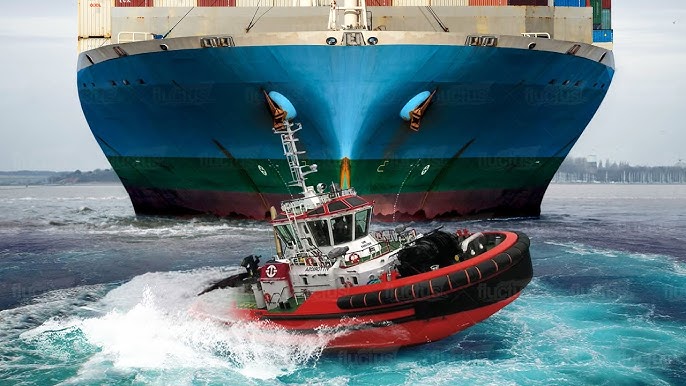 Tugboats Unsung Heroes of the Maritime World