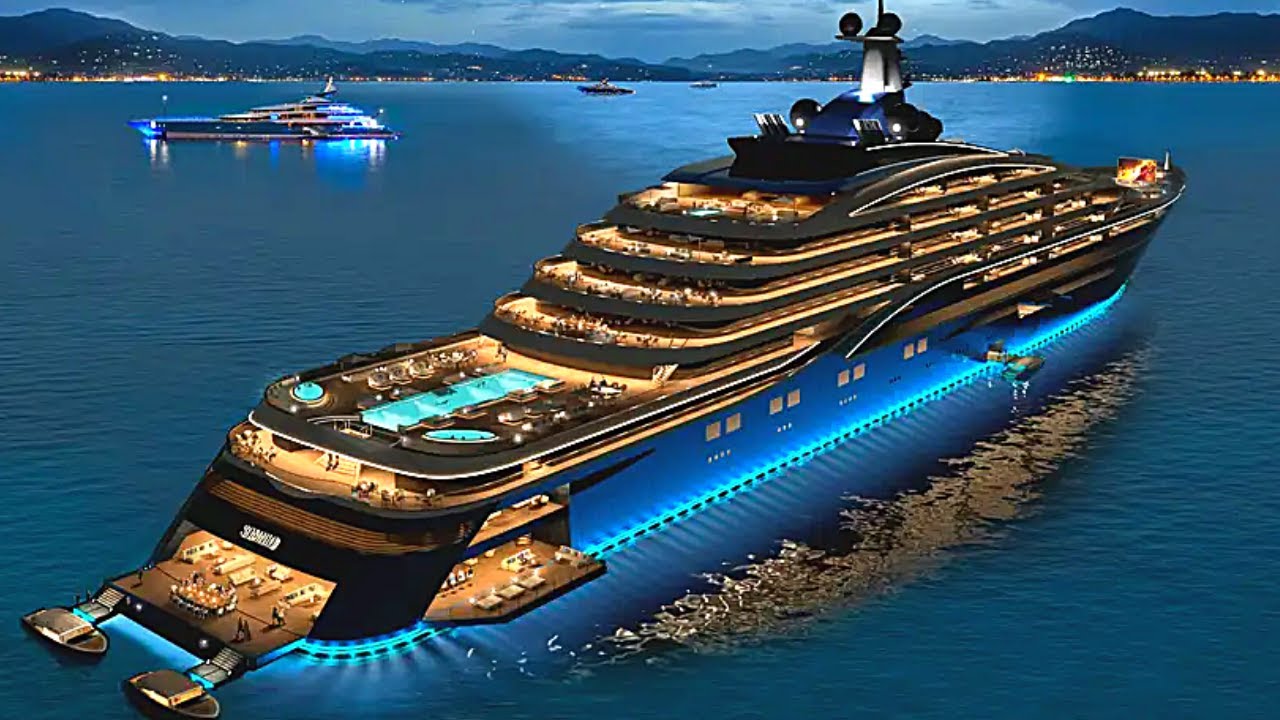 Yachts and Luxury Vessels A World of Opulence and Adventure